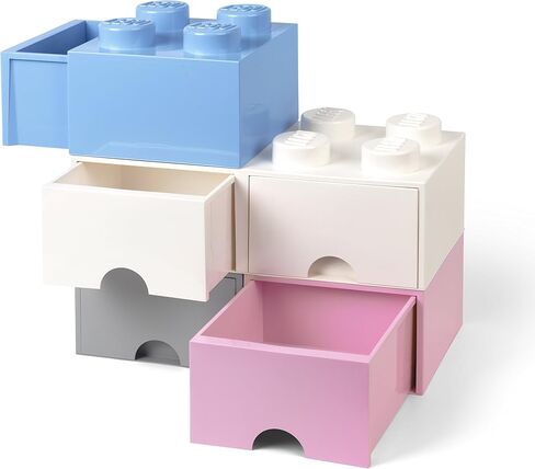 LEGO Light Purple Brick Drawer 4, 25 x 25 x 18 cm in Kuwait