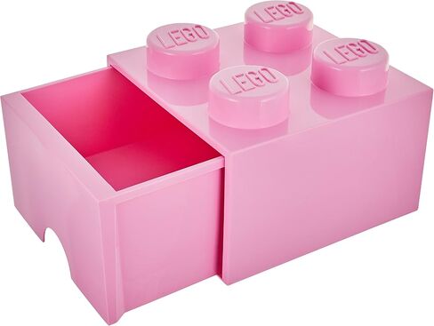 LEGO Light Purple Brick Drawer 4, 25 x 25 x 18 cm in Kuwait