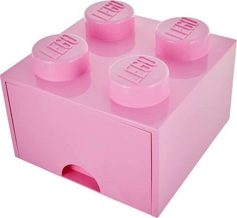 LEGO Light Purple Brick Drawer 4, 25 x 25 x 18 cm in Kuwait