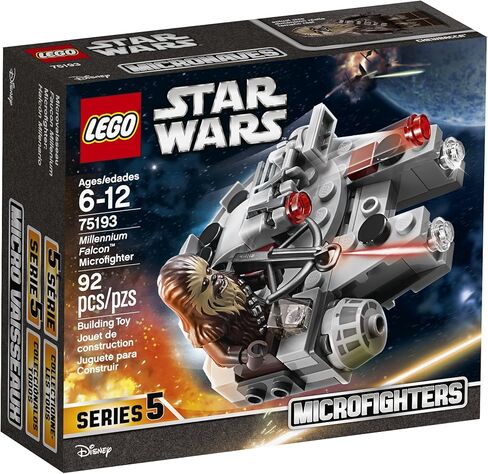 LEGO Star Wars Millennium Falcon Microfighter 75193 Building Kit (92 Pieces) in Saudi Arabia