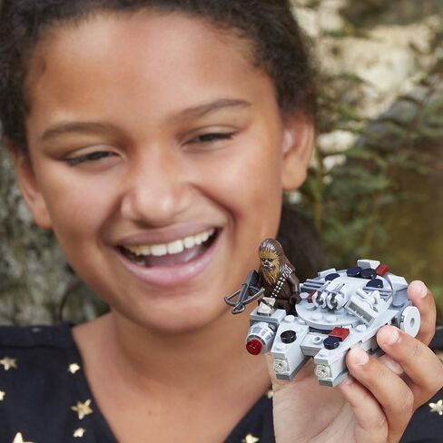 LEGO Star Wars Millennium Falcon Microfighter 75193 Building Kit (92 Pieces) in Saudi Arabia