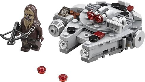 LEGO Star Wars Millennium Falcon Microfighter 75193 Building Kit (92 Pieces) in Saudi Arabia