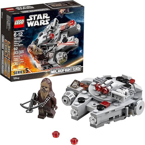 LEGO Star Wars Millennium Falcon Microfighter 75193 Building Kit (92 Pieces) in Saudi Arabia