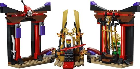 LEGO NINJAGO Masters of Spinjitzu: Throne Room Showdown 70651 Building Kit (221 Pieces) in Saudi Arabia