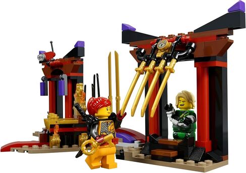 LEGO NINJAGO Masters of Spinjitzu: Throne Room Showdown 70651 Building Kit (221 Pieces) in Saudi Arabia