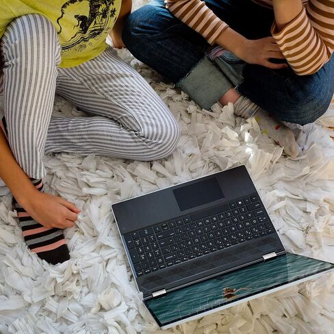 HP Pavilion X360 14-Inch Convertible Touchscreen Laptop, 8th Gen Intel Core I5-8265U, 8 GB RAM, 512 GB Solid-State Drive, Windows 10 Home (14-cd1020nr, Natural Silver) in Saudi Arabia