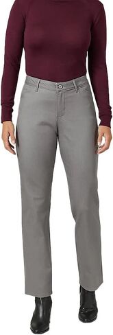 LEE Women's Relaxed Fit All Day Straight Leg Pants - Boulder Grey, 20 in Saudi Arabia