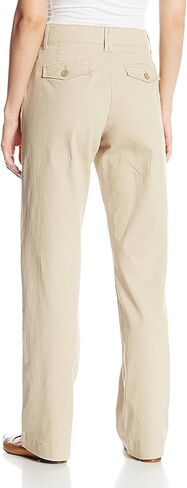 Lee Womens Comfort Fit Kassidy Straight Leg Pant, Sahara, 16 Wide in Saudi Arabia