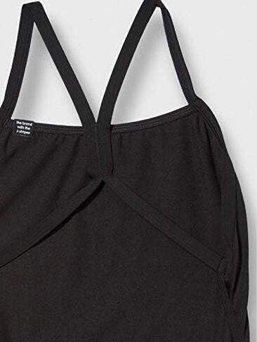 adidas Women's Pro Big 3-Stripes Swimsuit in Kuwait