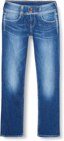 Pepe Jeans Gen Jeans Women Blue / D45 - EU 42 (US 32/34) - Straight Jeans Pants in Saudi Arabia