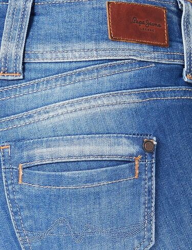 Pepe Jeans Gen Jeans Women Blue / D45 - EU 42 (US 32/34) - Straight Jeans Pants in Saudi Arabia