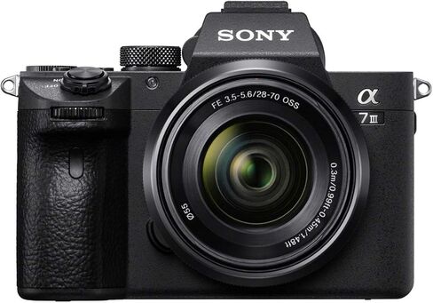 Sony a7 III Full Frame Mirrorless Interchangeable-Lens Camera with 28-70mm Lens Essentials Bundle in Saudi Arabia
