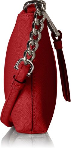 حقيبة نسائية من Calvin Klein Hayden Key Item Saffiano Top Zip Chain Crossbody in Saudi Arabia