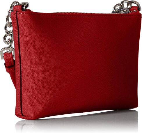 حقيبة نسائية من Calvin Klein Hayden Key Item Saffiano Top Zip Chain Crossbody in Saudi Arabia