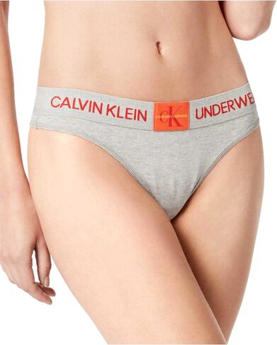 Calvin Klein Women's Monogram Thong in Kuwait