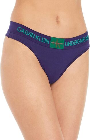 Calvin Klein Women's Monogram Thong in Kuwait