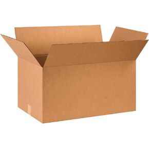 AVIDITI 28x16x14 Corrugated Boxes, Large, 28L x 16W x 14H, Pack of 15 | Shipping, Packaging, Moving, Storage Box for Home or Business, Strong Wholesale Bulk Boxes in Saudi Arabia