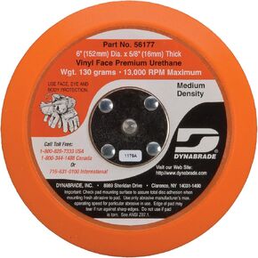 وسادة أقراص Dynabrade 56177 6 بوصة من الفينيل-دانتيل غير مكنسة in Kuwait