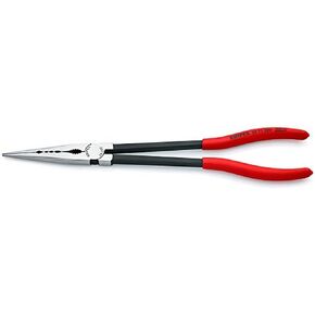 KNIPEX Tools - Extra Long Needle Nose Pliers, Straight Jaws (2871280)
