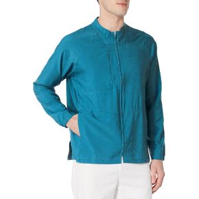 WonderWink W123 Men's Zip Front Warm Up Jacket