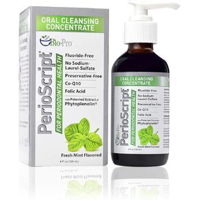 PerioScript® Oral Cleansing Concentrate 4 oz Bottle in Saudi Arabia