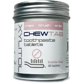 أقراص معجون الأسنان Weldental Chewtab بالنعناع