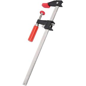 مشابك شريطية بنمط القابض من Bessey - 24 بوصة 600 رطل - GSCC2.524- مشابك أعمال خشبية بمقبض مريح، ومنصات غير قابلة للتشوه، وفكوك متينة من الحديد الزهر وسكة مسننة للنجارة والخزائن in Kuwait