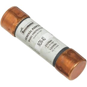 Bussman BP/NON-40 40 أمبير 250 فولت خرطوشة سريعة المفعول عدد 2 in Kuwait