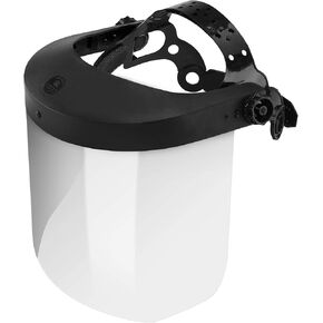 NEIKO 53819A درع الوجه الآمن مع قناع شفاف من البولي كربونات، وأشرطة رأس قابلة للتعديل، ملاءمة عالمية، أقنعة بلاستيكية واقية للوجه بالكامل للطحن والعزل وضرب الأعشاب in Kuwait