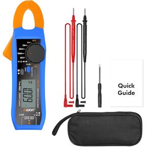 OWON CM210E 20000 مقياس الفولتميتر الرقمي المستمر، 600 فولت تيار متردد/تيار مستمر NCV True RMS مقياس صغير لقياس الجهد والتيار والسعة والمقاومة in Kuwait