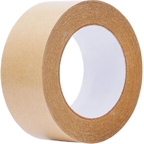 شريط تغليف ورق كرافت بني من بروتيك؛ شريط لاصق للأغراض العامة للتغليف والشحن والختم؛ مادة لاصقة قوية لختم الكراتين؛ 1 لفة؛ عرض 2 بوصة وطول 164 قدمًا (50 مم × 50 م) in Kuwait
