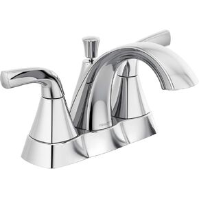 Peerless P2535LF Parkwood Two Handle Lavatory Faucet Centerset, Chrome