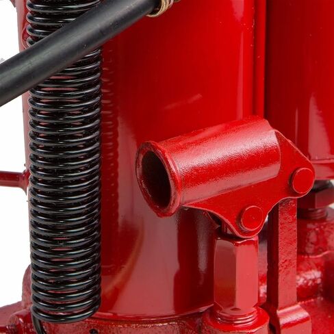 Stark 40000Lbs Low Profile Air Hydraulic Manual Bottle Jack Hoist, 20 Tons Heavy Duty Air Bottle Auto Truck Manual in Saudi Arabia