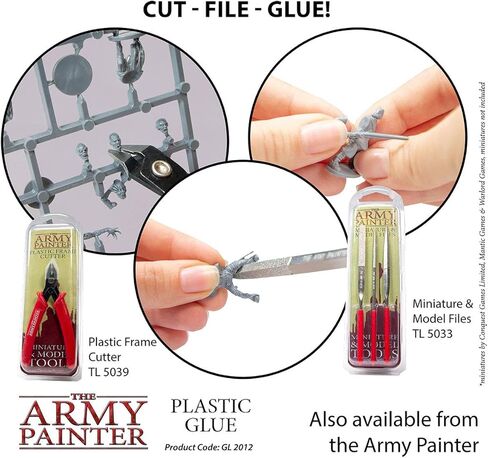 غراء إيمي بينتر البلاستيكي - غراء فائق الصمغ للتضاريس الصغيرة وألعاب الحرب، 20 مل جل صمغ فائق in Kuwait