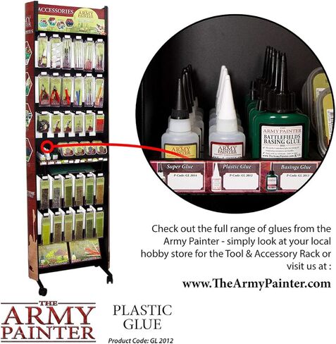 غراء إيمي بينتر البلاستيكي - غراء فائق الصمغ للتضاريس الصغيرة وألعاب الحرب، 20 مل جل صمغ فائق in Kuwait