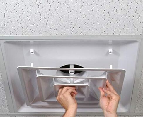 QUICK CONNECT HT-2X2-SPL08 Lay-in Supply, White in Saudi Arabia