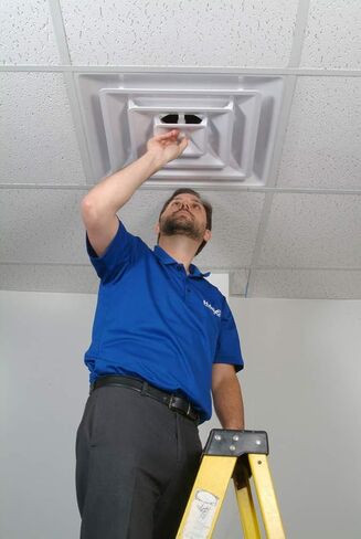 QUICK CONNECT HT-2X2-SPL08 Lay-in Supply, White in Saudi Arabia