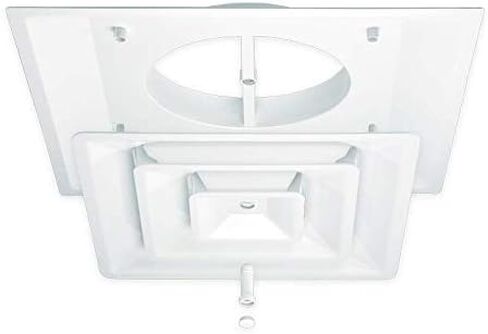 QUICK CONNECT HT-2X2-SPL08 Lay-in Supply, White in Saudi Arabia