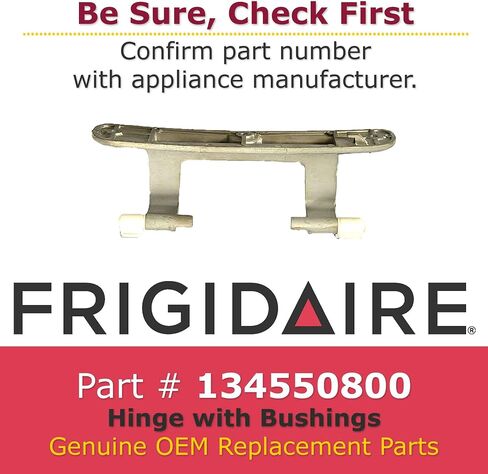 Frigidaire 134550800 Frigidare Hinge with Bushings in Saudi Arabia