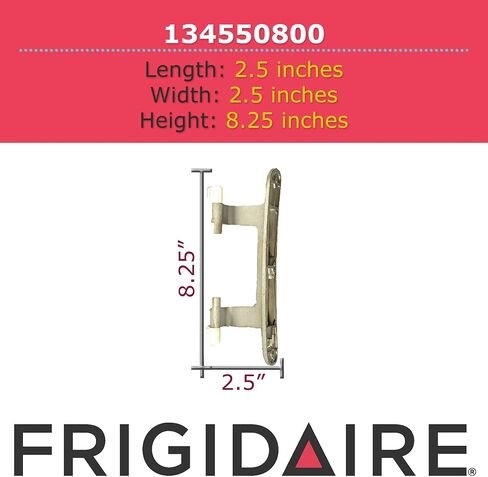 Frigidaire 134550800 Frigidare Hinge with Bushings in Saudi Arabia