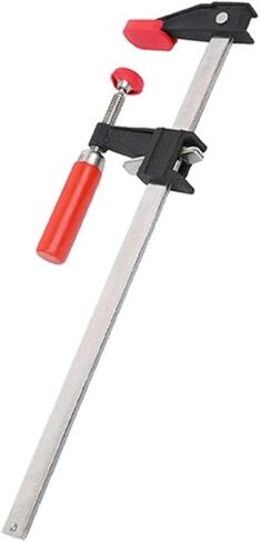Bessey Clutch Style Bar Clamps - 24 In 600 lb - GSCC2.524- Woodworking Clamps with Ergonomic Handle, Non-Marring Pads, Durable Cast-Iron Jaws & Serrated Rail for Carpentry & Cabinetry in Saudi Arabia