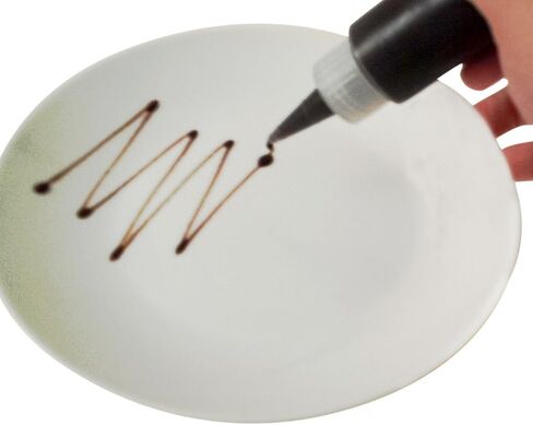 SanDaveVA Brand 6 Plastic Squeeze Bottles Cake Decorating Paint Crafts Condiments 60ml 2oz in Saudi Arabia