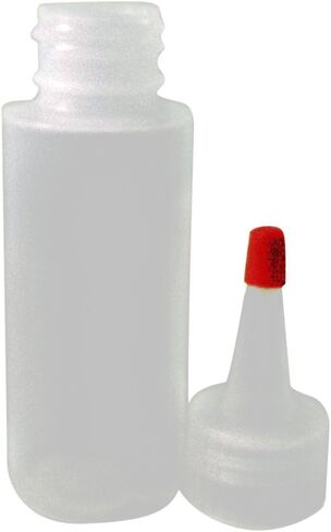 SanDaveVA Brand 6 Plastic Squeeze Bottles Cake Decorating Paint Crafts Condiments 60ml 2oz in Saudi Arabia