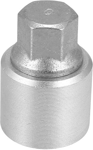 X AUTOHAUX Q Vehicle Wheel Lock Anti Theft Lug Nut Screw Removal Socket Key Wheel Lock Key for Audi A4L A5 A6L Q2L Q3 Q5 Q7 A8 in Saudi Arabia