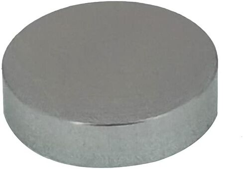 Mini Metal universal horizontal bubble water level level level level balance bubble level round 13x7mm (silvery white） in Kuwait