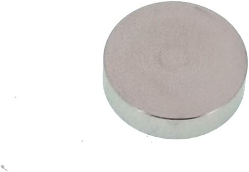 Mini Metal universal horizontal bubble water level level level level balance bubble level round 13x7mm (silvery white） in Kuwait