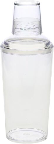 TableCraft Products PS378 Cocktail Shaker, SAN Plastic, 27 oz in Saudi Arabia