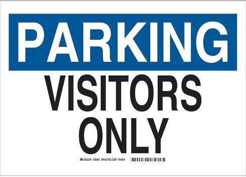 Brady 25861 Industrial Traffic Sign in Saudi Arabia
