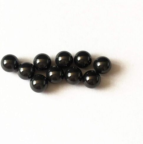 100 قطعة 0.8 مللي متر Si3N4 نيتريد السيليكون كرات تحمل السيراميك G5 in Kuwait