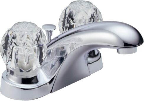 Delta Faucet B2512LF, Chrome,Pack of 1 in Saudi Arabia